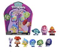 Doorables Vice-Versa 2 Coffret collector, Doorables Disney, 9 figurines exclusives à collectionner de 3,8 cm, Dès 5 ans