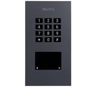 DoorBird 423872257 Clavier à code avec RFID encastré IP65 avec clavier éclairé