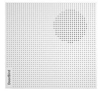 DoorBird A1061W Accessoire pour interphone Wi-Fi, Ethernet Sonnette supplémentaire blanc Blanc G