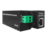DoorBird A1071 Accessoire pour interphone Transmetteur bifilaire noir