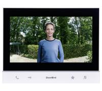 DoorBird A1103 Interphone vidéo IP Wi-Fi, Ethernet Station intérieure blanc
