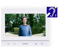DoorBird A1103 Interphone vidéo IP Wi-Fi, Ethernet Station intérieure blanc polaire
