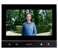DoorBird A1103 Interphone vidéo IP Wi-Fi, Ethernet Station intérieure noir