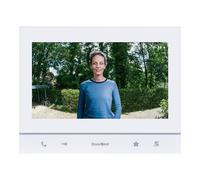 DoorBird A1103 Station intérieure vidéo IP Polar White Edition | Unité intérieure pour interphone vidéo IP avec écran, Wi-FI, LAN