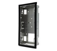 DoorBird Boitier de Montage encastré pour Interphone IP D2101V Inox