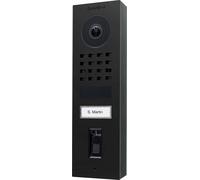 DoorBird D1101FV FP50 AP Interphone Bluetooth, Wi-Fi, Ethernet Station extérieure noir graphite (satiné mat)