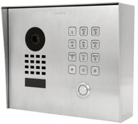 DoorBird D1101KH Classic Interphone vidéo IP Ethernet Station extérieure acier inoxydable V2A (brossé)
