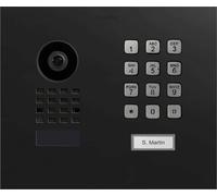 DoorBird D1101KH Modern UP Interphone Bluetooth, Wi-Fi, Ethernet Station extérieure noir graphite (satiné mat)