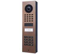 DoorBird D1101KV Aufputz Bronze-Optik Interphone vidéo IP bronze