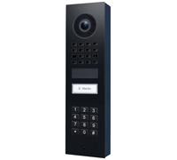 DoorBird D1101KV Aufputz Graphitschwarz (Raven Polar) Interphone vidéo IP noir graphite