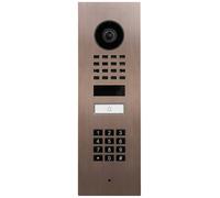 DoorBird D1101KV Unterputz Bronze-Optik Interphone vidéo IP bronze