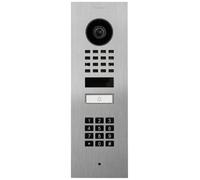 DoorBird D1101KV Unterputz V2A Interphone vidéo IP acier inoxydable (brossé)