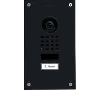 DoorBird D1101UV Interphone Bluetooth, Ethernet Station extérieure noir graphite (satiné mat)