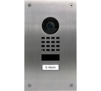 DoorBird D1101UV Upgrade Interphone vidéo IP Ethernet Station extérieure acier inoxydable V2A (brossé)