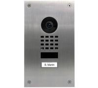 DoorBird D1101UV Upgrade Interphone vidéo IP Ethernet Station extérieure acier inoxydable V2A (brossé) G