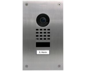 DoorBird D1101UV Upgrade Interphone vidéo IP Ethernet Station extérieure acier inoxydable V4A (brossé)