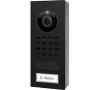 DoorBird D1101V AP Interphone Bluetooth, Wi-Fi, Ethernet Station extérieure noir graphite (satiné mat)