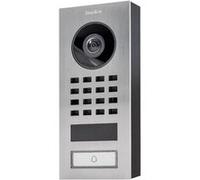 DoorBird D1101V Aufputz Interphone vidéo IP Wi-Fi, Ethernet Station extérieure acier inoxydable V4A (brossé) G