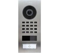 DoorBird D1101V Unterputz Interphone vidéo IP Wi-Fi, Ethernet Station extérieure acier inoxydable V4A (brossé) G