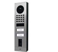 DoorBird D1102FV Portier vidéo IP en saillie avec lecteur d'empreintes digitales