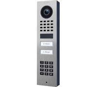DoorBird D1102KV AP Interphone Bluetooth, Wi-Fi, Ethernet Station extérieure acier inoxydable V2A (brossé)