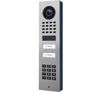DoorBird D1102KV AP Interphone Bluetooth, Wi-Fi, Ethernet Station extérieure acier inoxydable V4A (brossé)