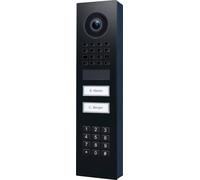 DoorBird D1102KV AP Interphone Bluetooth, Wi-Fi, Ethernet Station extérieure noir graphite (satiné mat)