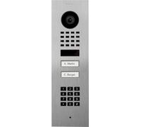 DoorBird D1102KV UP Interphone Bluetooth, Wi-Fi, Ethernet Station extérieure acier inoxydable V4A (brossé)