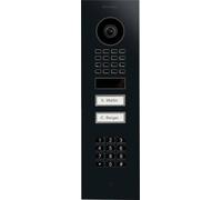 DoorBird D1102KV UP Interphone Bluetooth, Wi-Fi, Ethernet Station extérieure noir graphite (satiné mat)