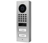 DoorBird D1102V Aufputz Interphone vidéo IP Wi-Fi, Ethernet Station extérieure acier inoxydable V2A (brossé)