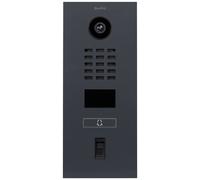 DoorBird D2101FV Fingerprint 50 Interphone vidéo IP Ethernet Station extérieure acier inoxydable,