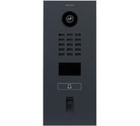 DoorBird D2101FV Fingerprint 50 Interphone vidéo IP Ethernet Station extérieure acier inoxydable, RAL 7016 (satiné) G