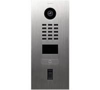 DoorBird D2101FV Fingerprint 50 Interphone vidéo IP Ethernet Station extérieure acier inoxydable V2A (brossé) G