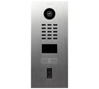 DoorBird D2101FV Fingerprint 50 Interphone vidéo IP LAN unité extérieure en Acier Inoxydable V2A (brossé)