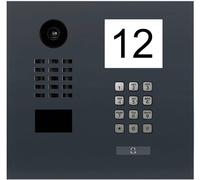 DoorBird D2101IKH Interphone vidéo IP Ethernet Station extérieure acier inoxydable, RAL 7016 (satiné)