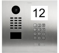 DoorBird D2101IKH Interphone vidéo IP Ethernet Station extérieure acier inoxydable V2A (brossé)