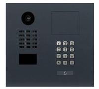 DoorBird D2101KH Interphone vidéo IP Ethernet Station extérieure acier inoxydable, RAL 7016 (satiné) G
