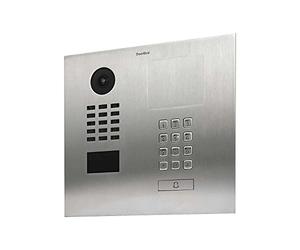Doorbird - D2101KH V2 - Portier vidéo IP avec Panneau d'information gravable prémonté