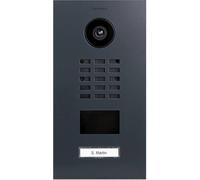 DoorBird D2101V Interphone vidéo IP Ethernet Station extérieure acier inoxydable, RAL 7016 (satiné)