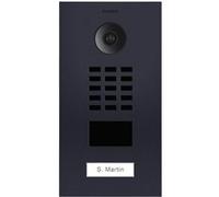 DoorBird D2101V Interphone vidéo IP Ethernet Station extérieure acier inoxydable, RAL 7016 (satiné) G