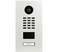 DoorBird D2101V Interphone vidéo IP Ethernet Station extérieure acier inoxydable, RAL 9010 (satiné)