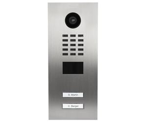 DoorBird D2102 V Système de Accès Vidéo, Acier Inoxydable