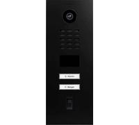 DoorBird D2102FV FP50 Interphone Ethernet Station extérieure noir graphite (satiné mat)