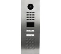 DoorBird D2102KV Interphone Ethernet Station extérieure acier inoxydable V2A (brossé)