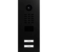 DoorBird D2102V Interphone Ethernet Station extérieure noir graphite (satiné mat)