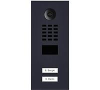 DoorBird D2102V Interphone vidéo IP Ethernet Station extérieure acier inoxydable, RAL 7016 (satiné)