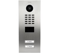 DoorBird D2102V Interphone vidéo IP Ethernet Station extérieure acier inoxydable V4A (brossé)