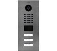 DoorBird D2103V Interphone vidéo IP Ethernet Station extérieure acier inoxydable, oxyde de fer micacé (satiné)