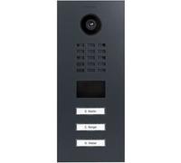 DoorBird D2103V Interphone vidéo IP Ethernet Station extérieure acier inoxydable, RAL 7016 (satiné)