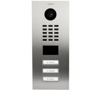 DoorBird D2103V Interphone vidéo IP Ethernet Station extérieure acier inoxydable V2A (brossé)